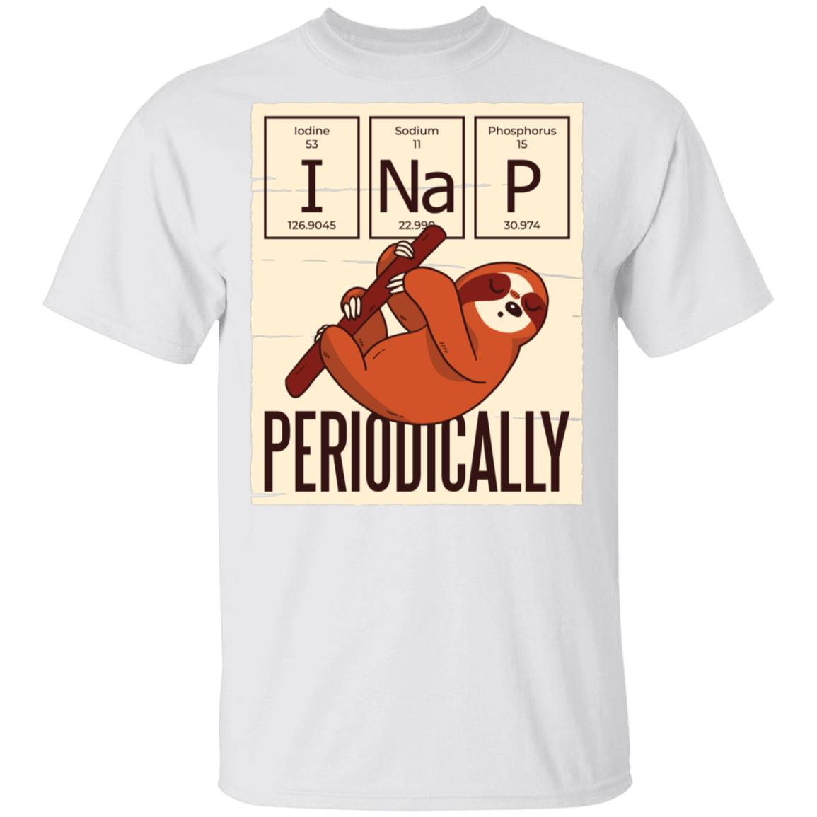 T-Shirts White / S Sloth Meme T-Shirt