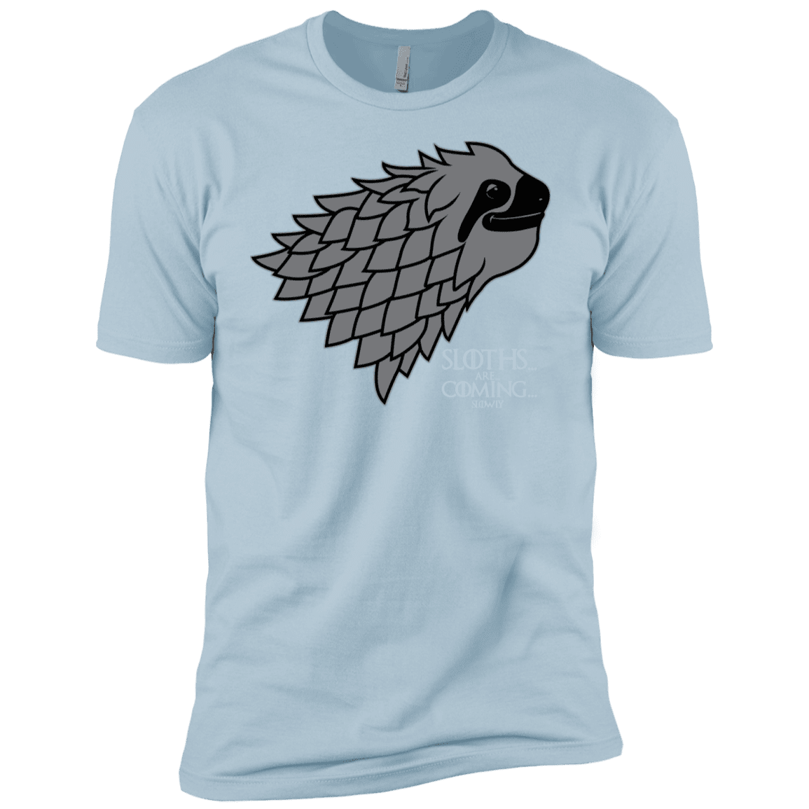 T-Shirts Light Blue / YXS Sloths.. are.. co.. Boys Premium T-Shirt