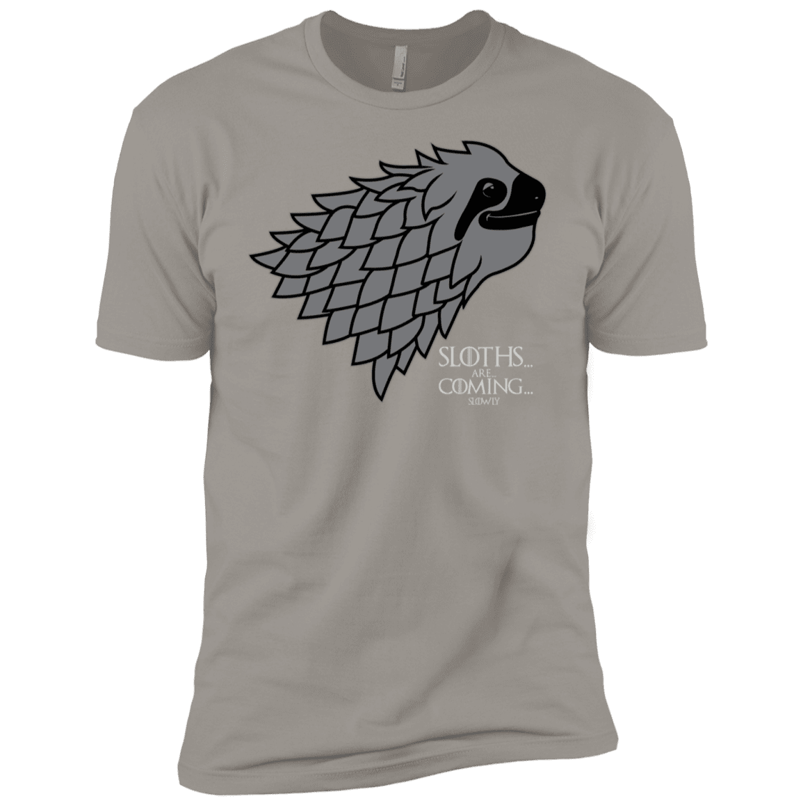 T-Shirts Light Grey / YXS Sloths.. are.. co.. Boys Premium T-Shirt