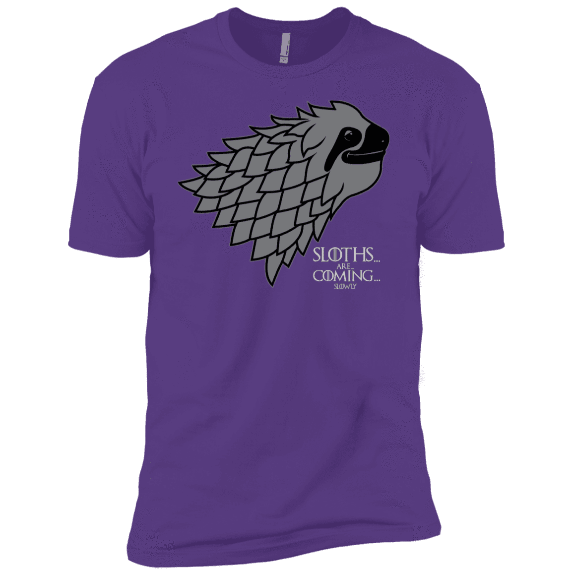 T-Shirts Purple Rush / YXS Sloths.. are.. co.. Boys Premium T-Shirt