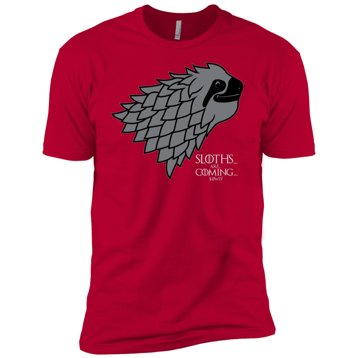 T-Shirts Red / YXS Sloths.. are.. co.. Boys Premium T-Shirt