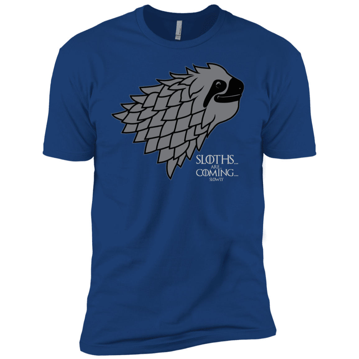 T-Shirts Royal / YXS Sloths.. are.. co.. Boys Premium T-Shirt