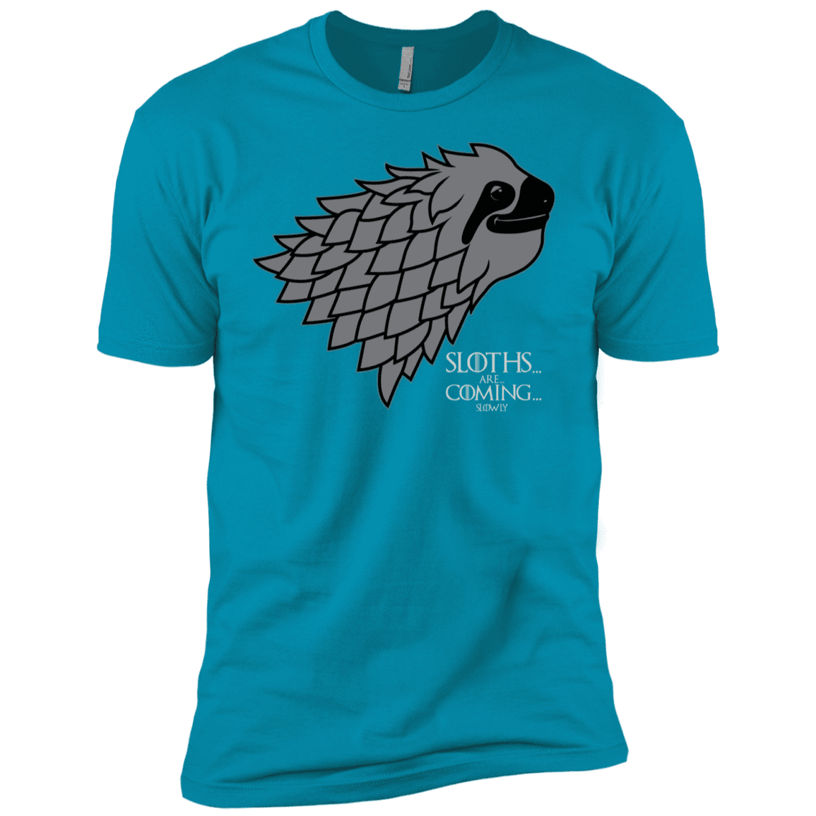 T-Shirts Turquoise / YXS Sloths.. are.. co.. Boys Premium T-Shirt