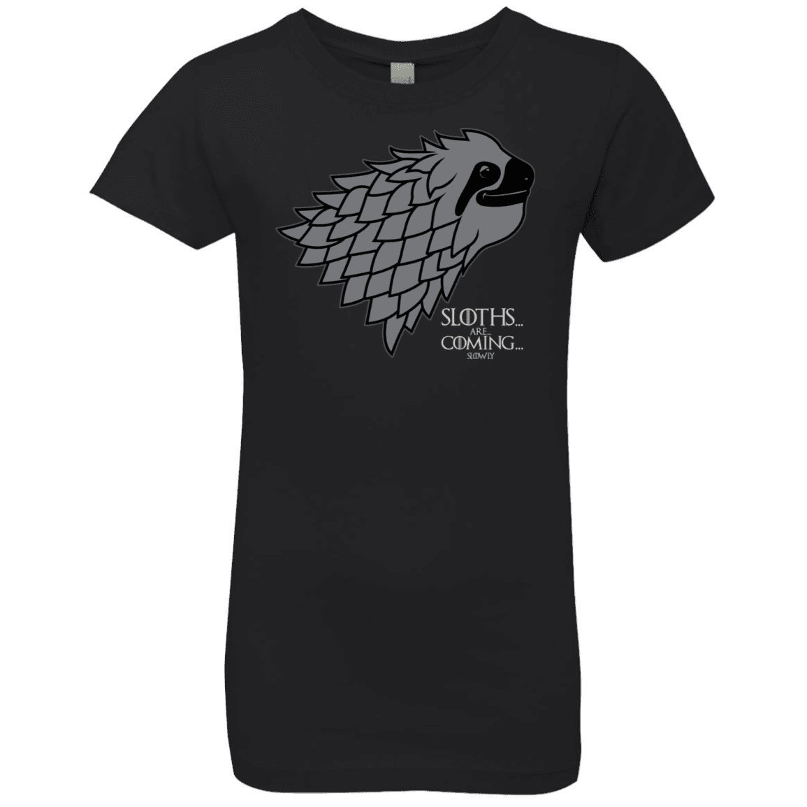 T-Shirts Black / YXS Sloths.. are.. co.. Girls Premium T-Shirt