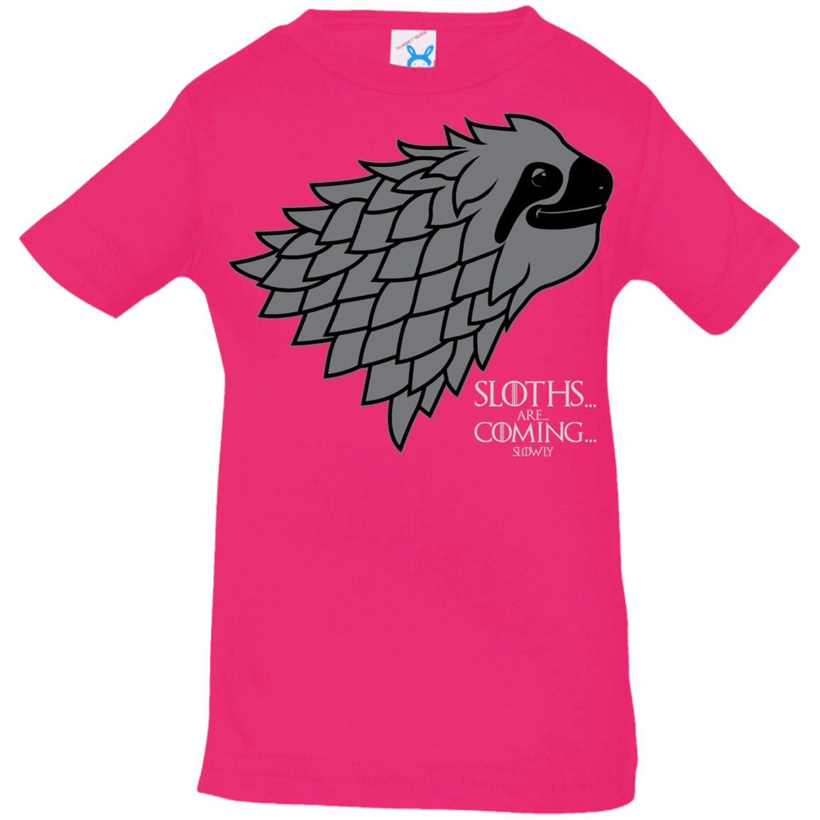 T-Shirts Hot Pink / 6 Months Sloths.. are.. co.. Infant Premium T-Shirt