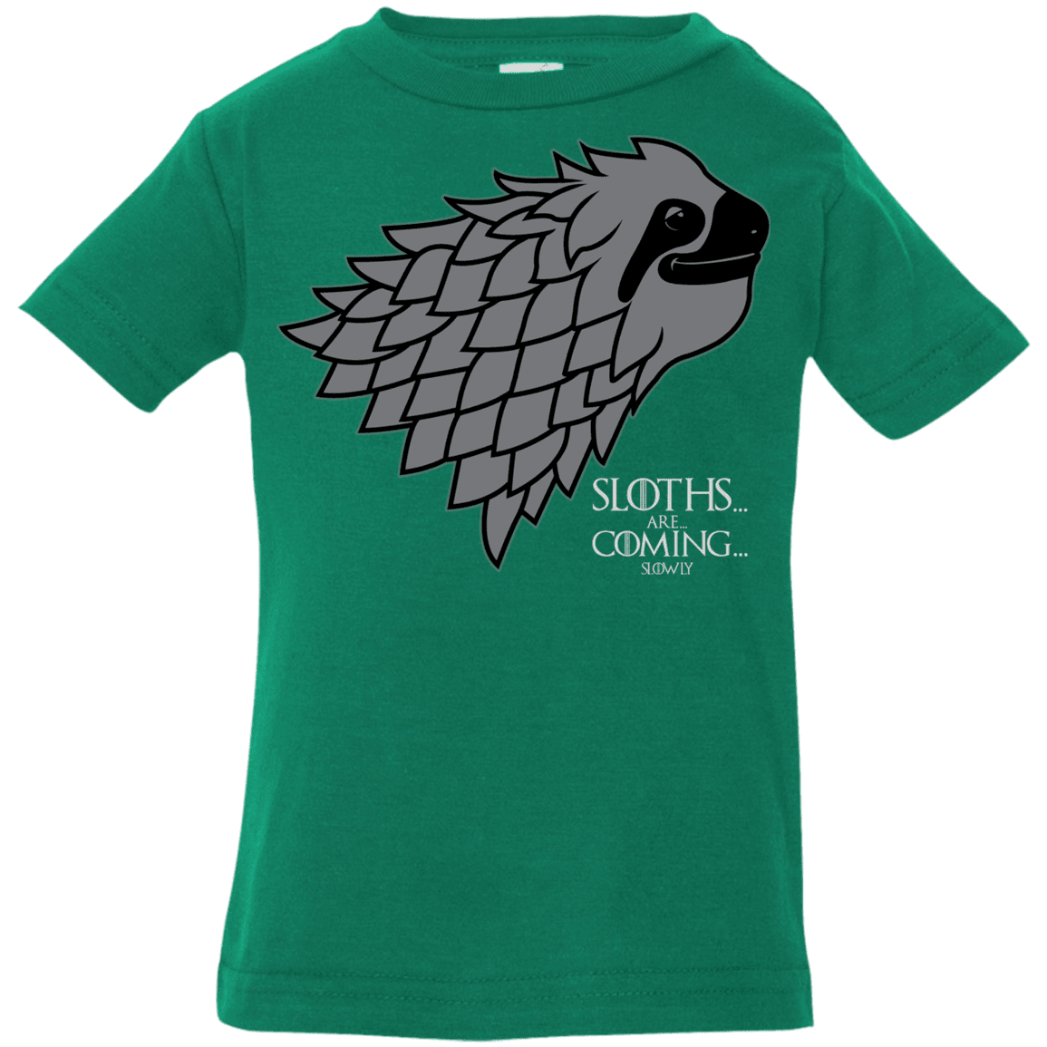 T-Shirts Kelly / 6 Months Sloths.. are.. co.. Infant Premium T-Shirt