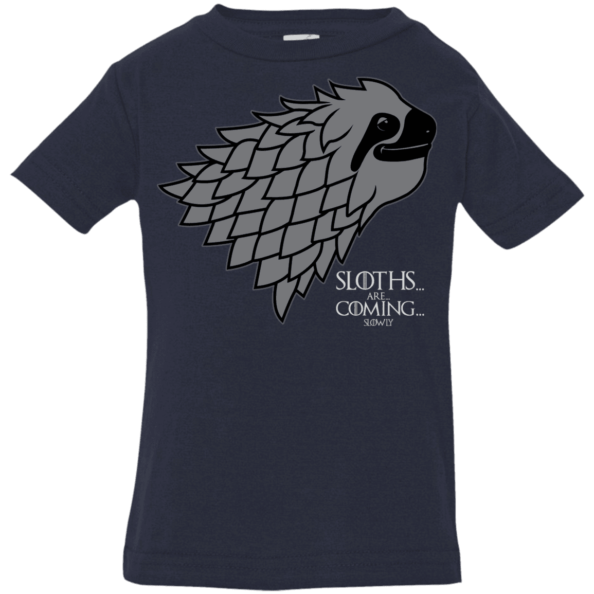 T-Shirts Navy / 6 Months Sloths.. are.. co.. Infant Premium T-Shirt