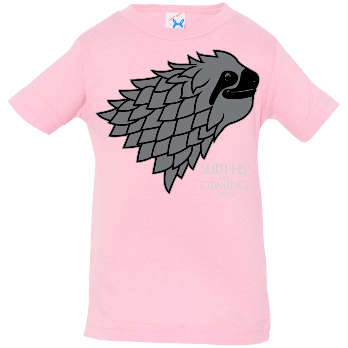 T-Shirts Pink / 6 Months Sloths.. are.. co.. Infant Premium T-Shirt