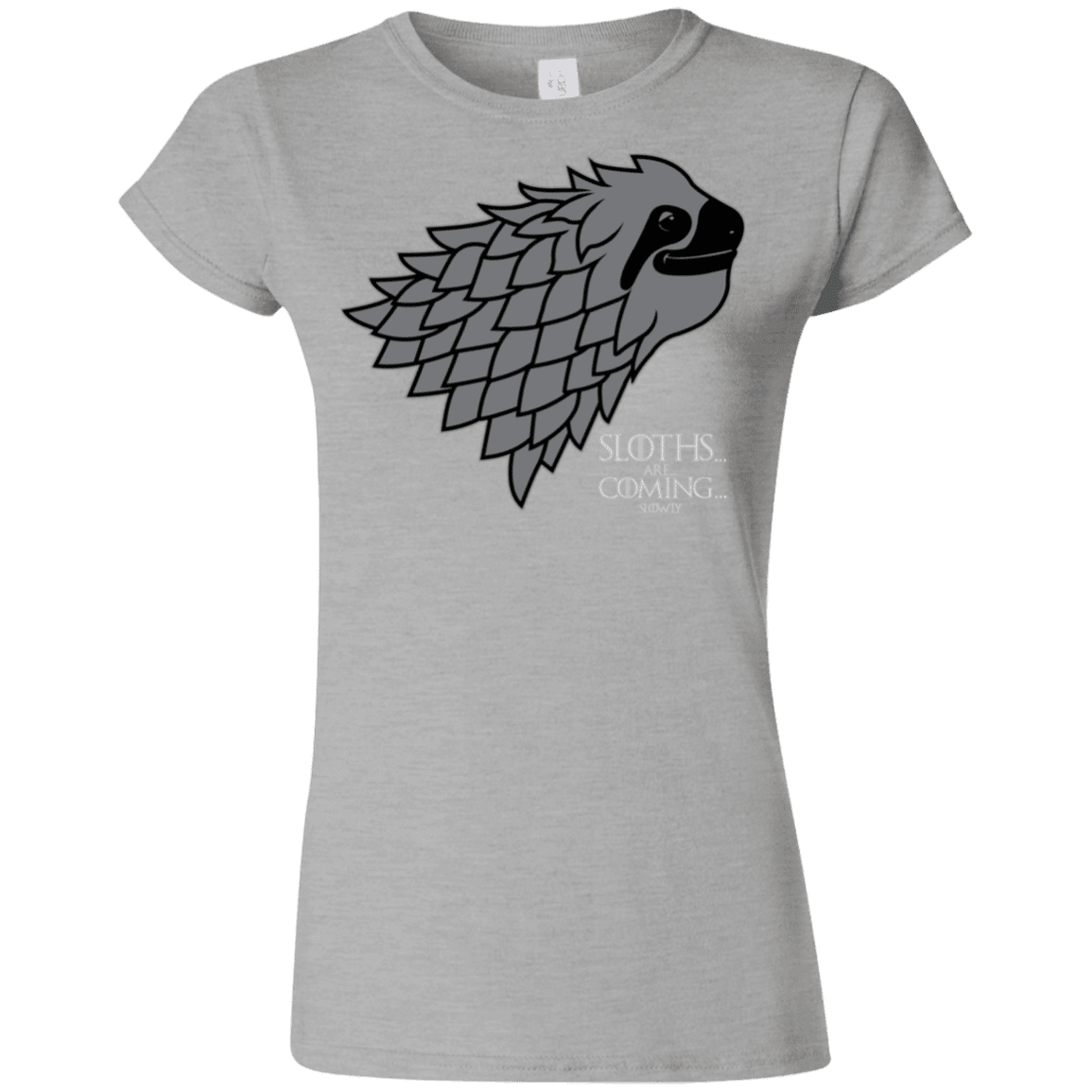 T-Shirts Sport Grey / S Sloths.. are.. co.. Junior Slimmer-Fit T-Shirt