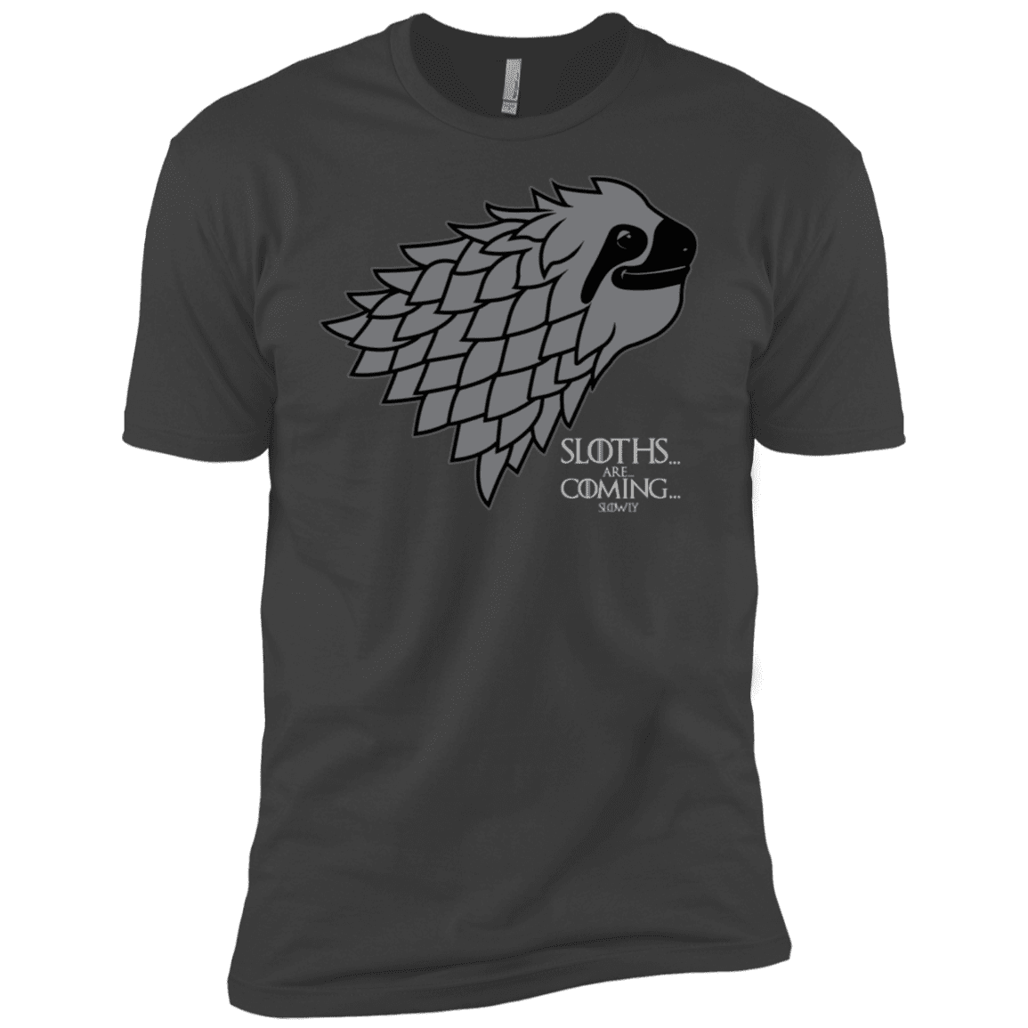 T-Shirts Heavy Metal / X-Small Sloths.. are.. co.. Men's Premium T-Shirt