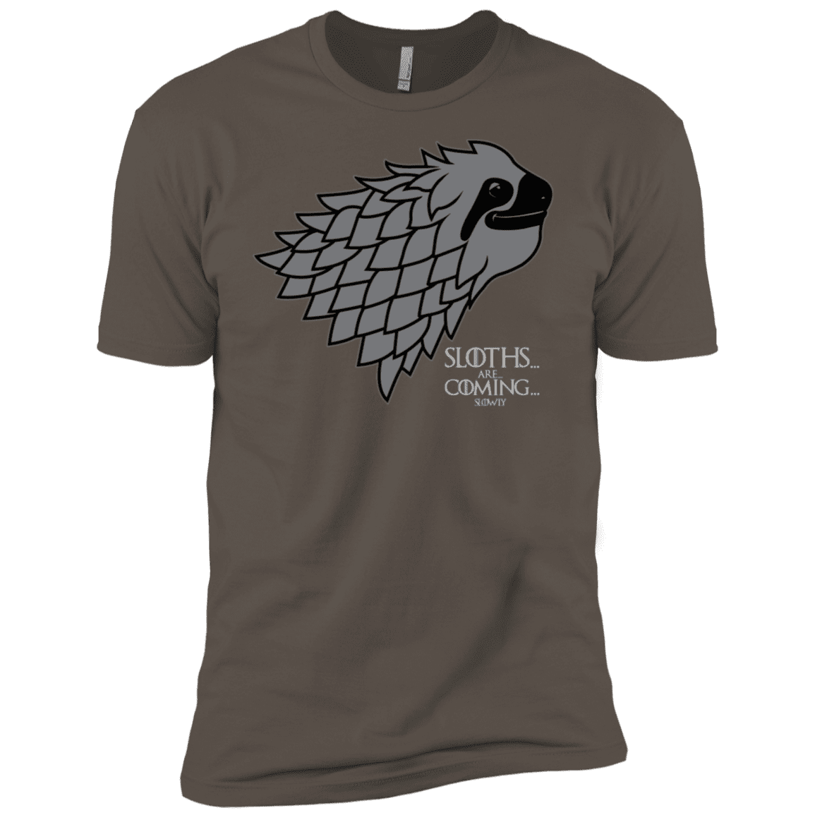 T-Shirts Warm Grey / X-Small Sloths.. are.. co.. Men's Premium T-Shirt
