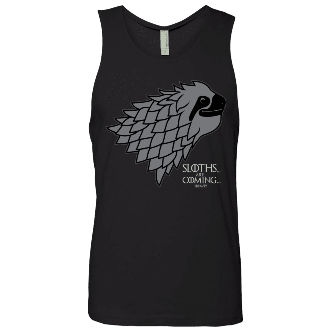 T-Shirts Black / S Sloths.. are.. co.. Men's Premium Tank Top