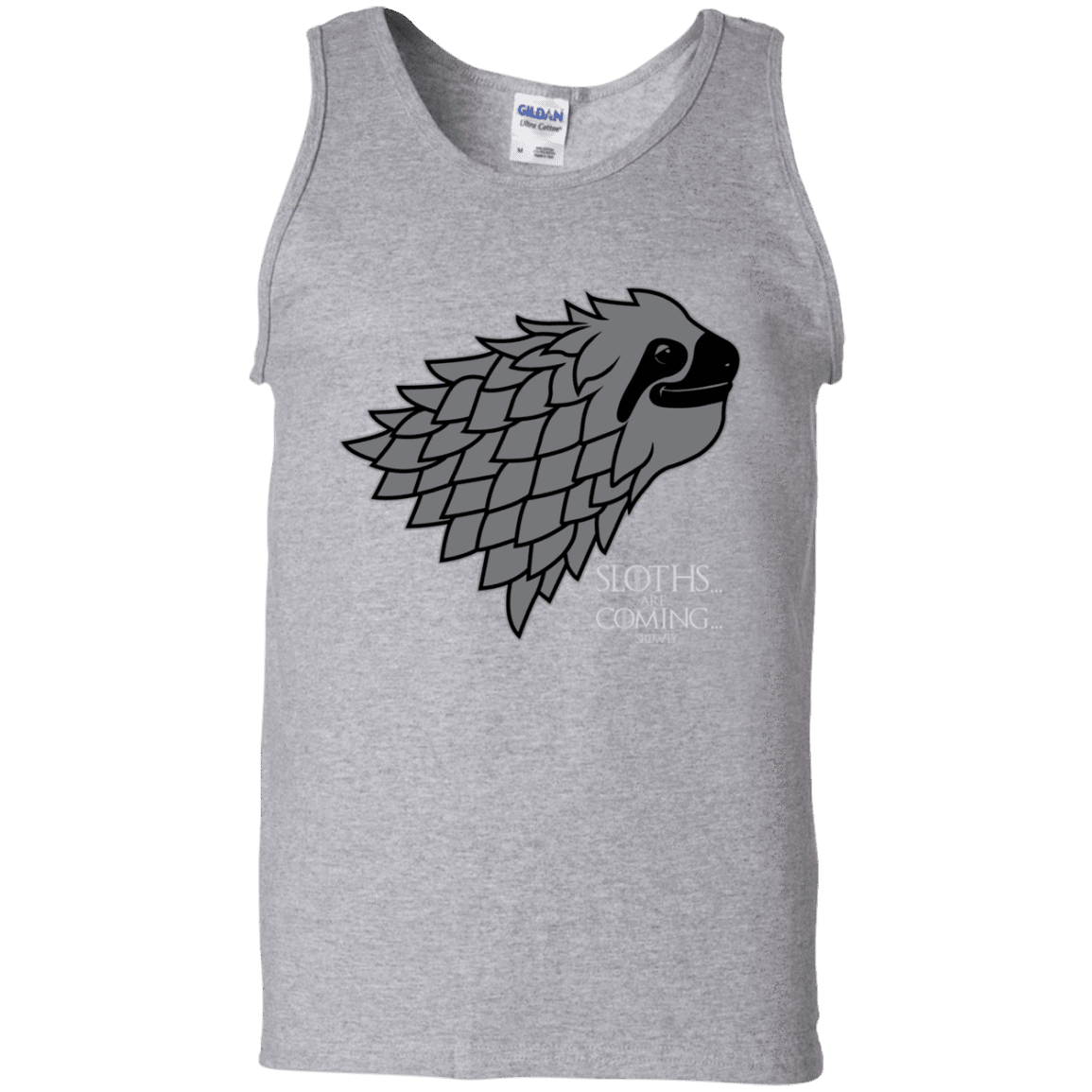 T-Shirts Sport Grey / S Sloths.. are.. co.. Men's Tank Top