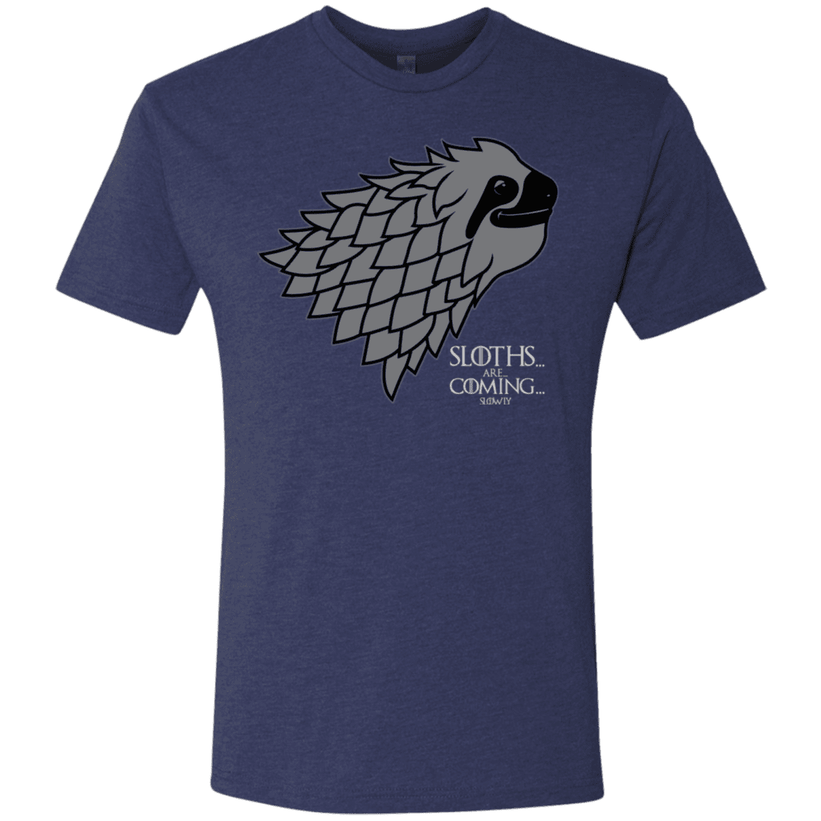 T-Shirts Vintage Navy / S Sloths.. are.. co.. Men's Triblend T-Shirt