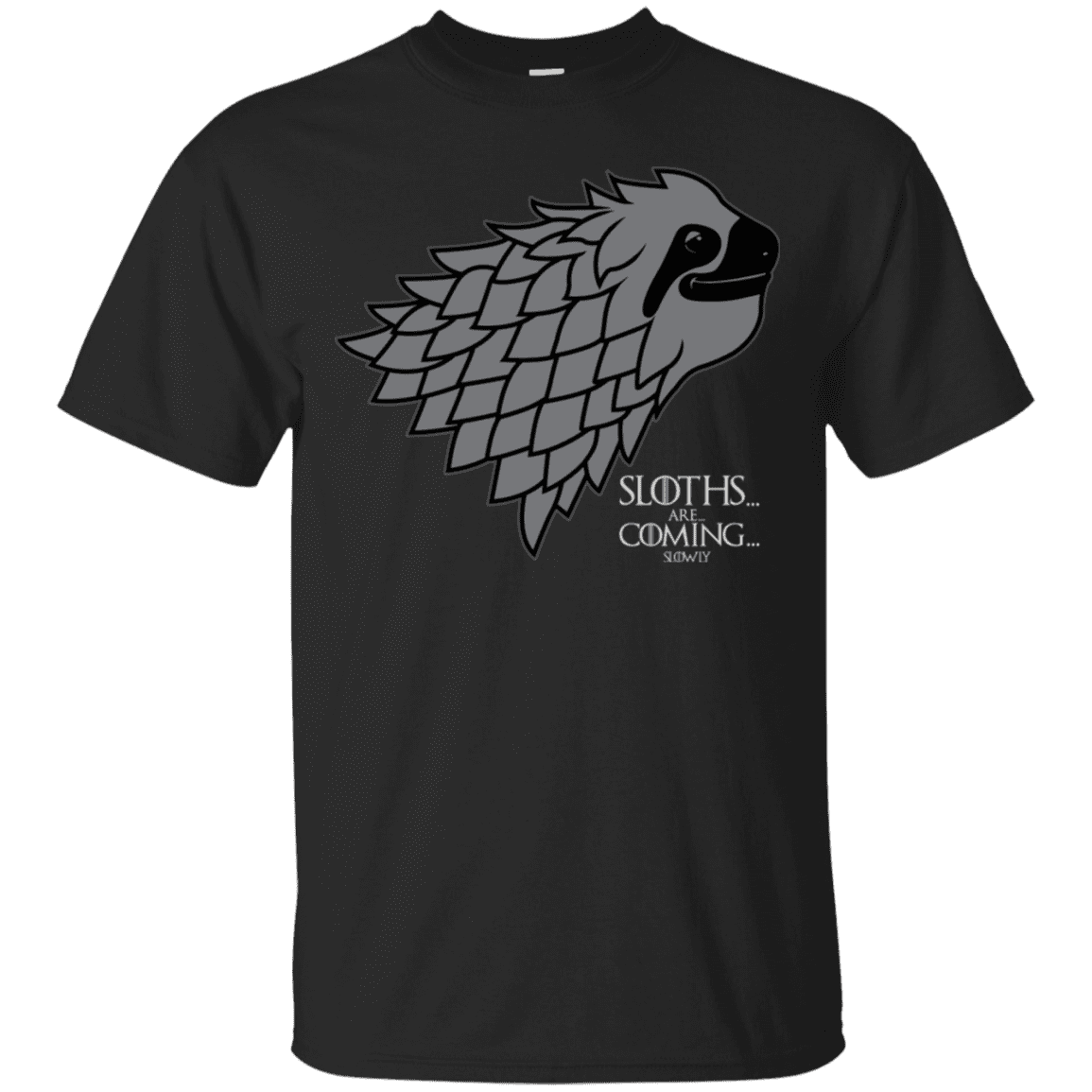 T-Shirts Black / S Sloths.. are.. co.. T-Shirt