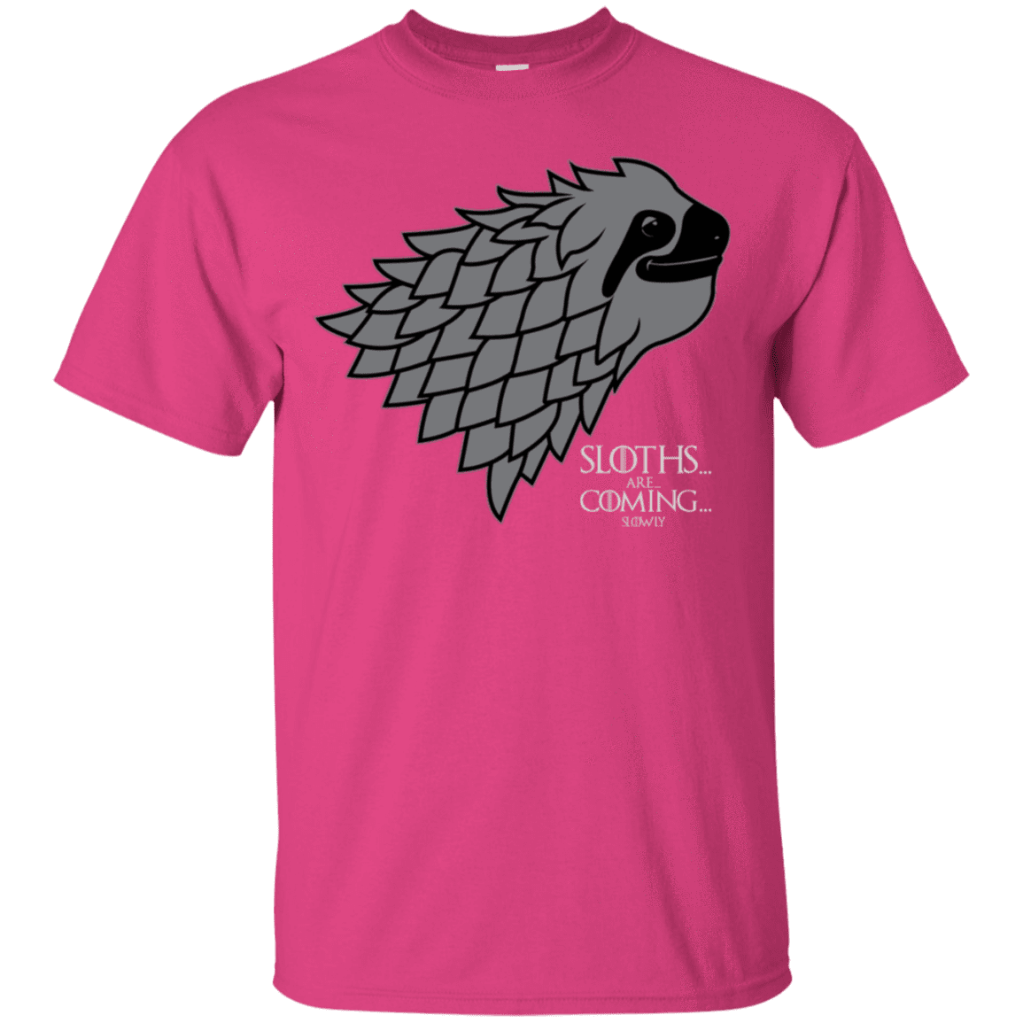 T-Shirts Heliconia / S Sloths.. are.. co.. T-Shirt