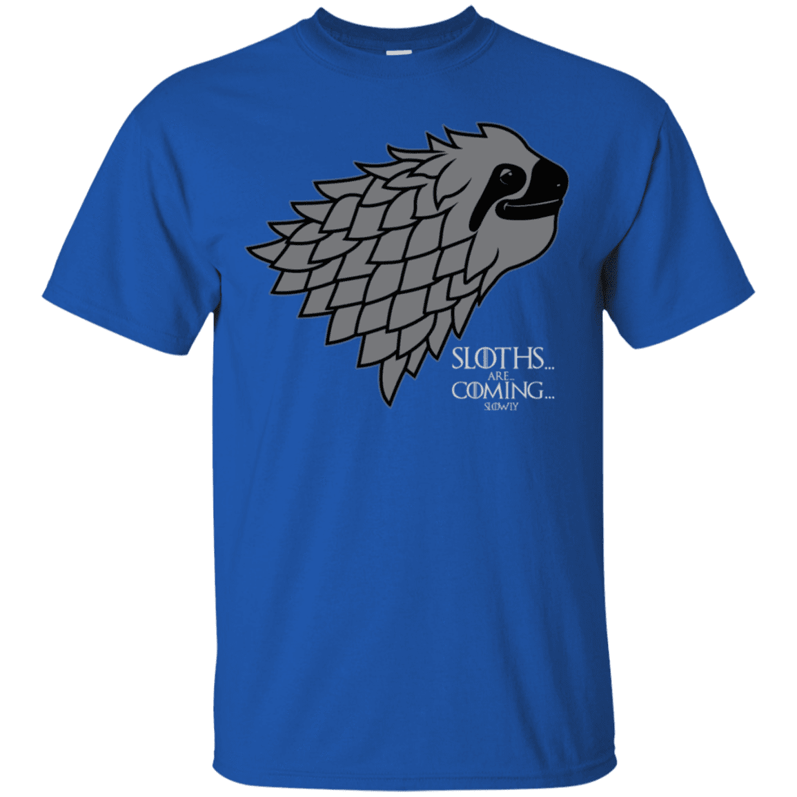 T-Shirts Royal / S Sloths.. are.. co.. T-Shirt