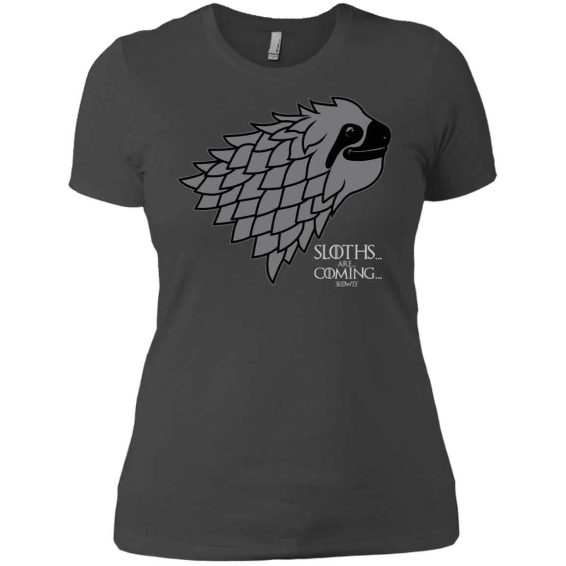 T-Shirts Heavy Metal / X-Small Sloths.. are.. co.. Women's Premium T-Shirt