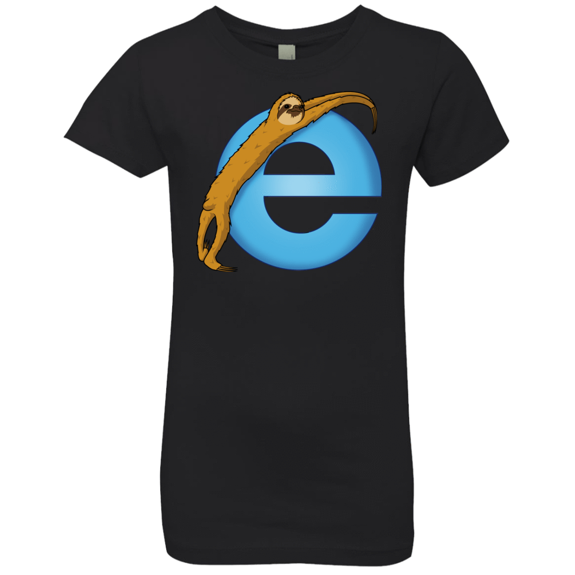 T-Shirts Black / YXS Slownet Girls Premium T-Shirt