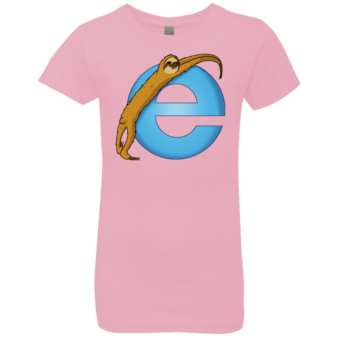 T-Shirts Light Pink / YXS Slownet Girls Premium T-Shirt