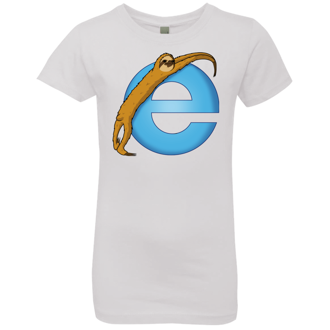 T-Shirts White / YXS Slownet Girls Premium T-Shirt