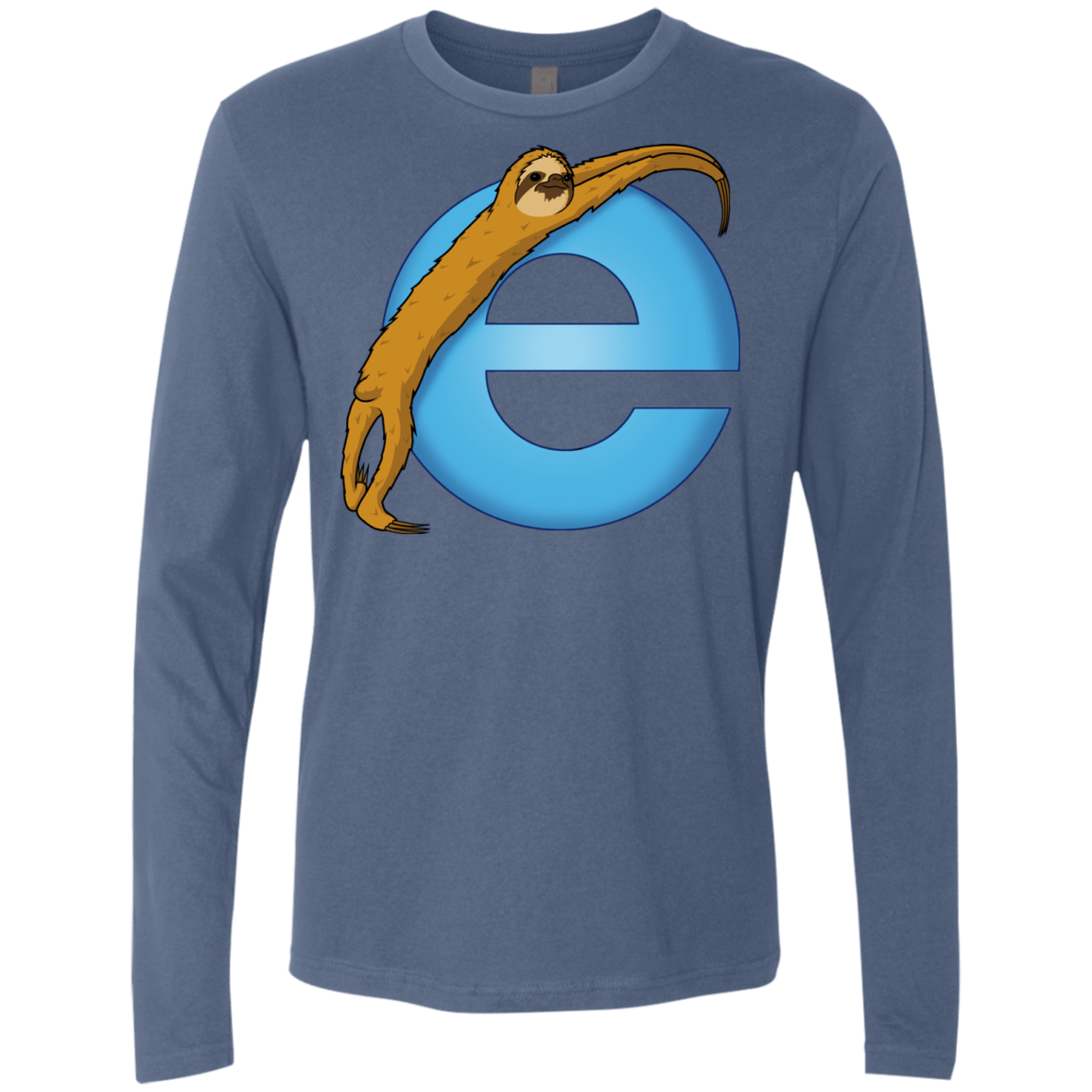 Slownet Men's Premium Long Sleeve