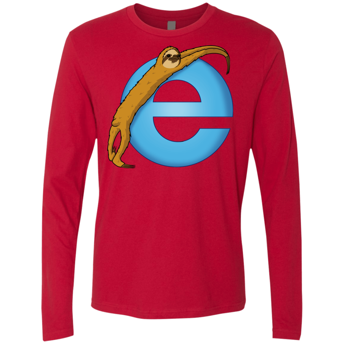 Slownet Men's Premium Long Sleeve