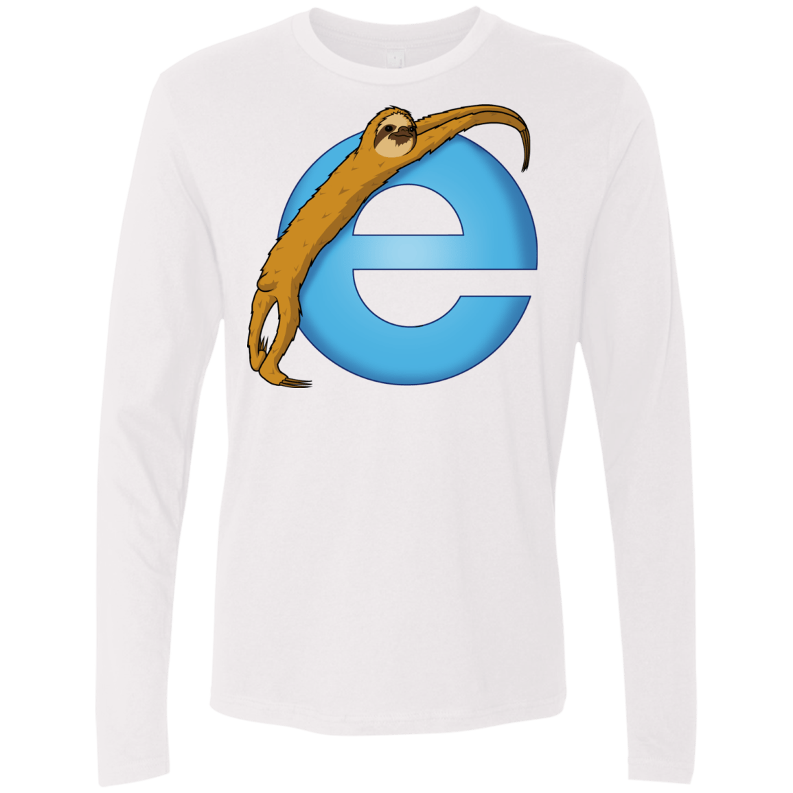 Slownet Men's Premium Long Sleeve
