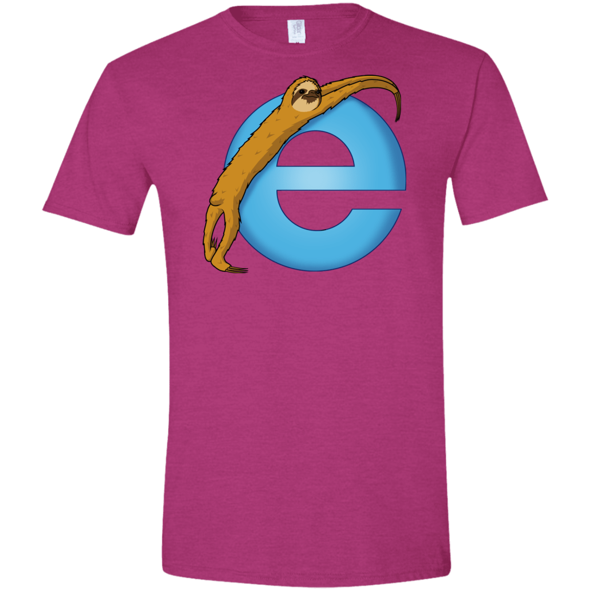 Slownet Men's Semi-Fitted Softstyle