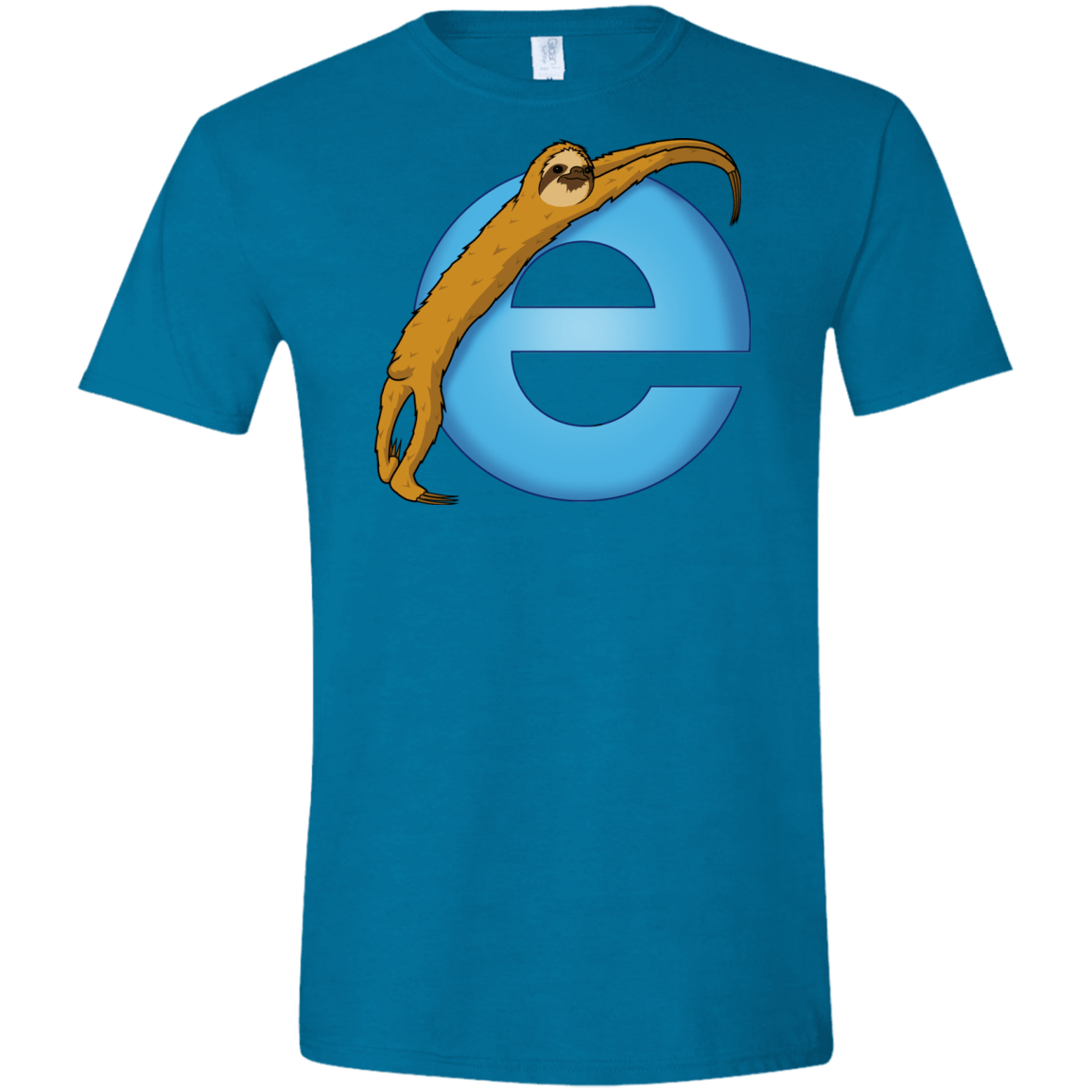 Slownet Men's Semi-Fitted Softstyle