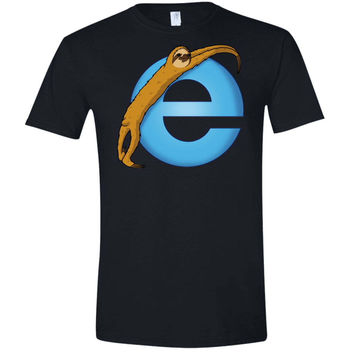 Slownet Men's Semi-Fitted Softstyle