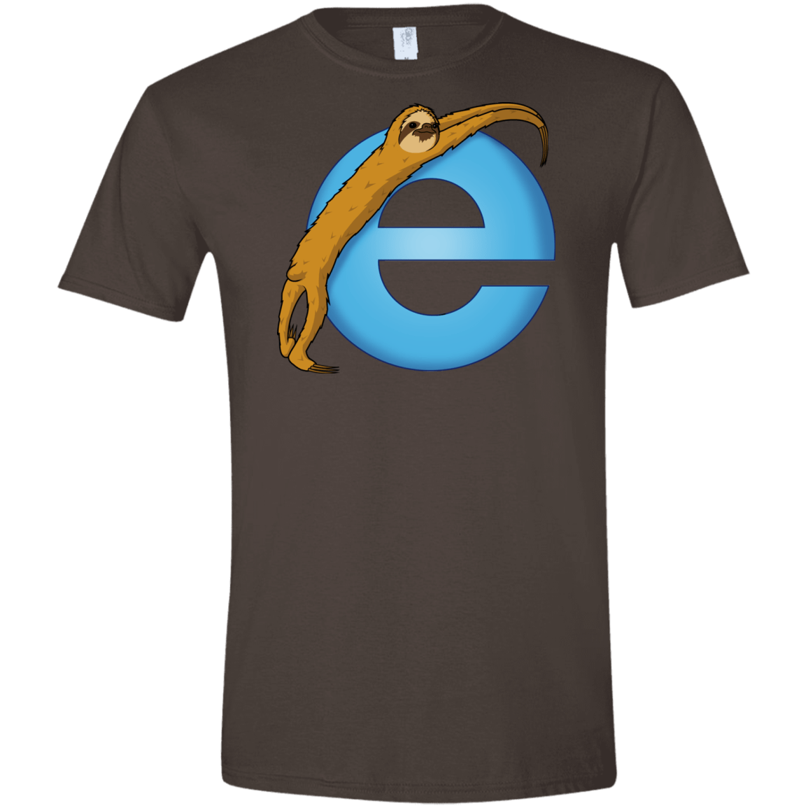 Slownet Men's Semi-Fitted Softstyle