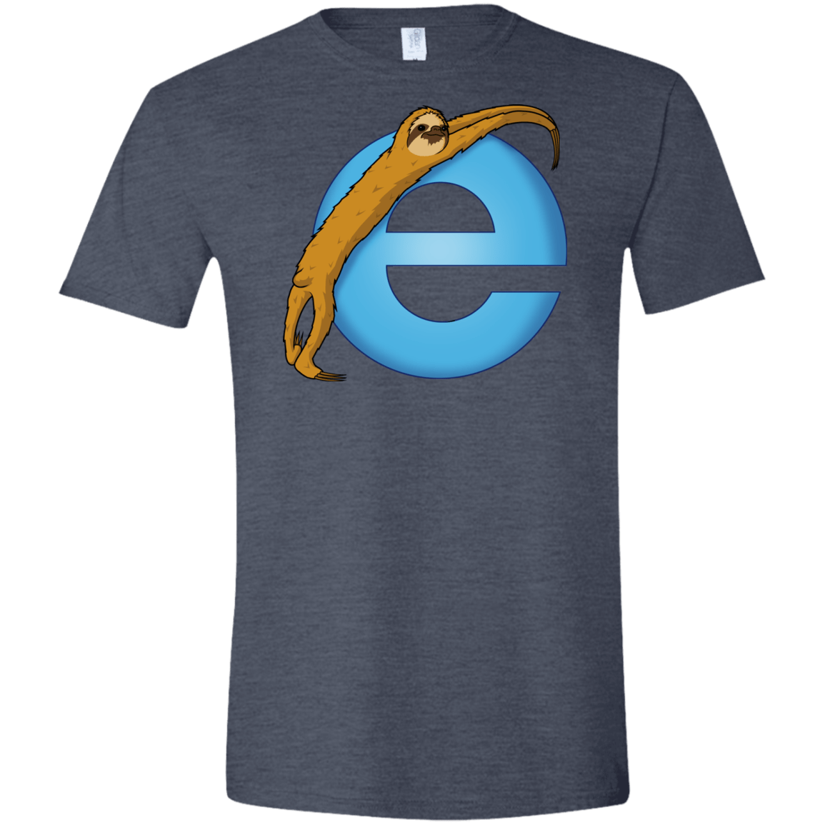 Slownet Men's Semi-Fitted Softstyle