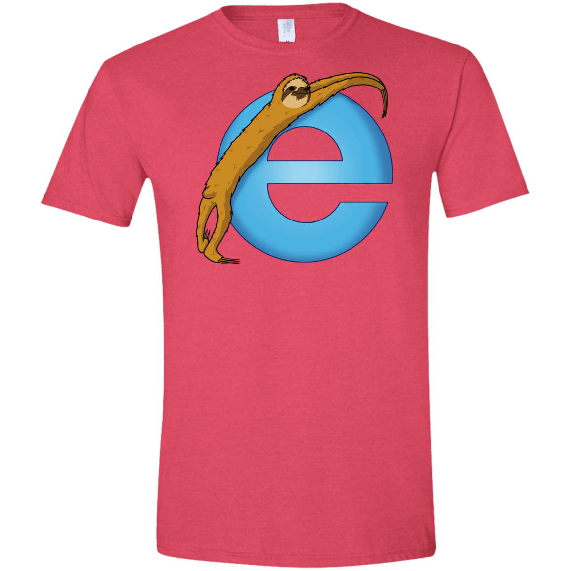 Slownet Men's Semi-Fitted Softstyle