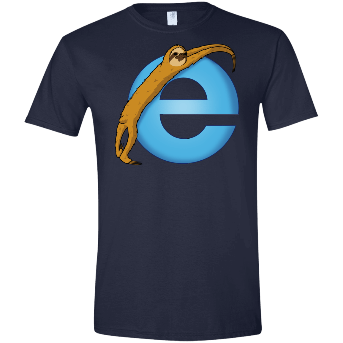 Slownet Men's Semi-Fitted Softstyle