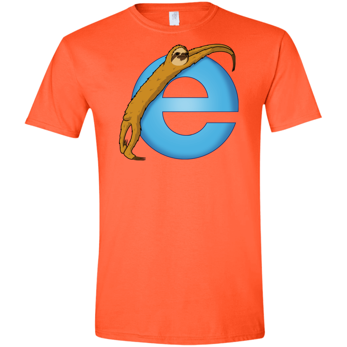 Slownet Men's Semi-Fitted Softstyle