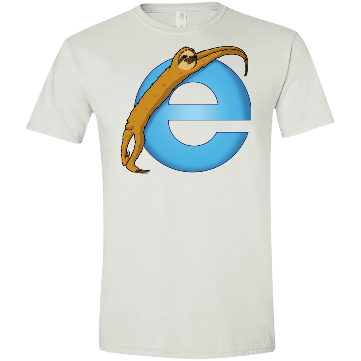 Slownet Men's Semi-Fitted Softstyle