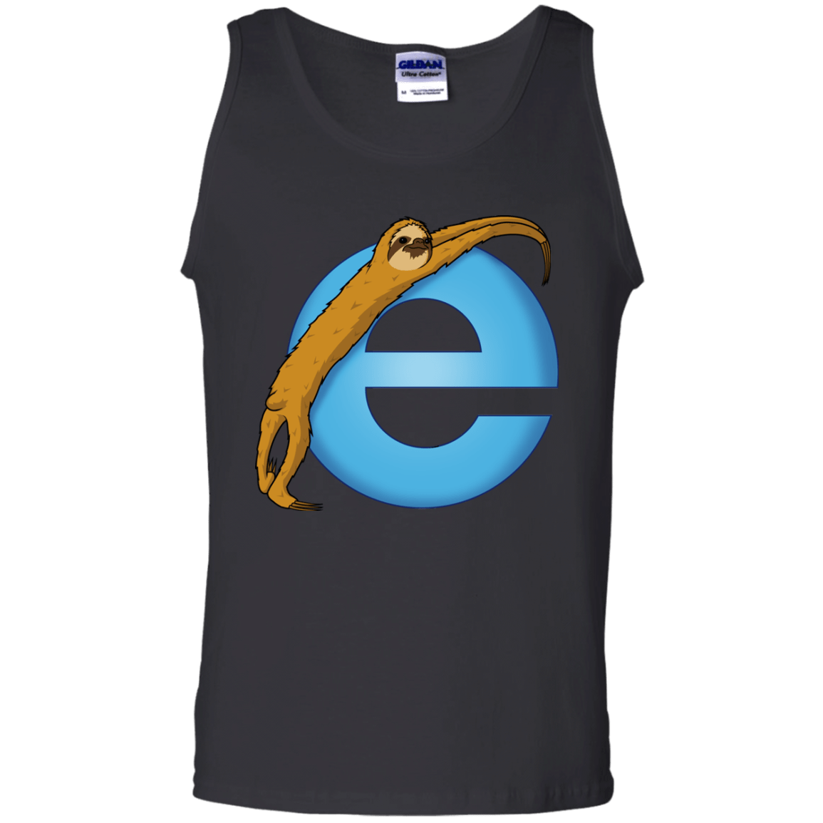 Slownet Men's Tank Top