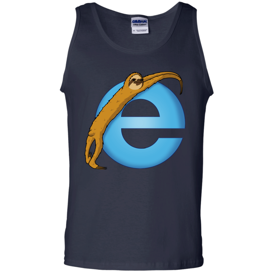 Slownet Men's Tank Top