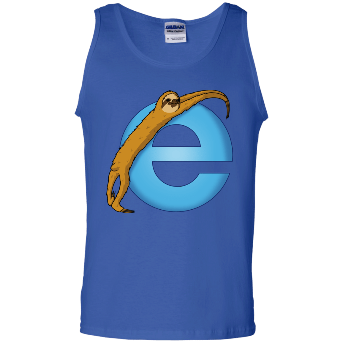 Slownet Men's Tank Top