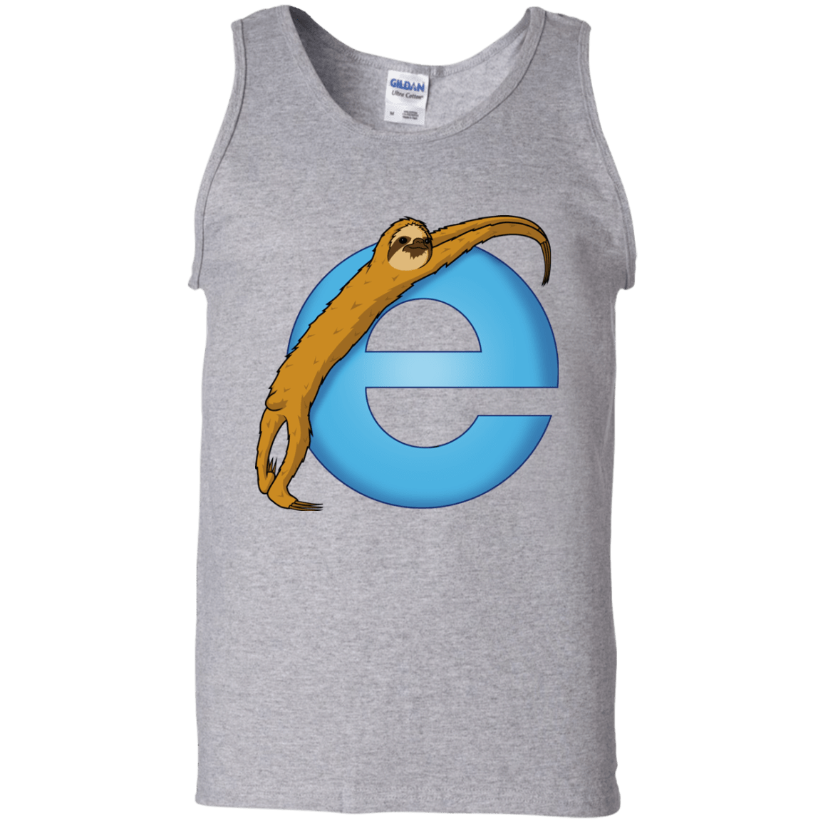 Slownet Men's Tank Top