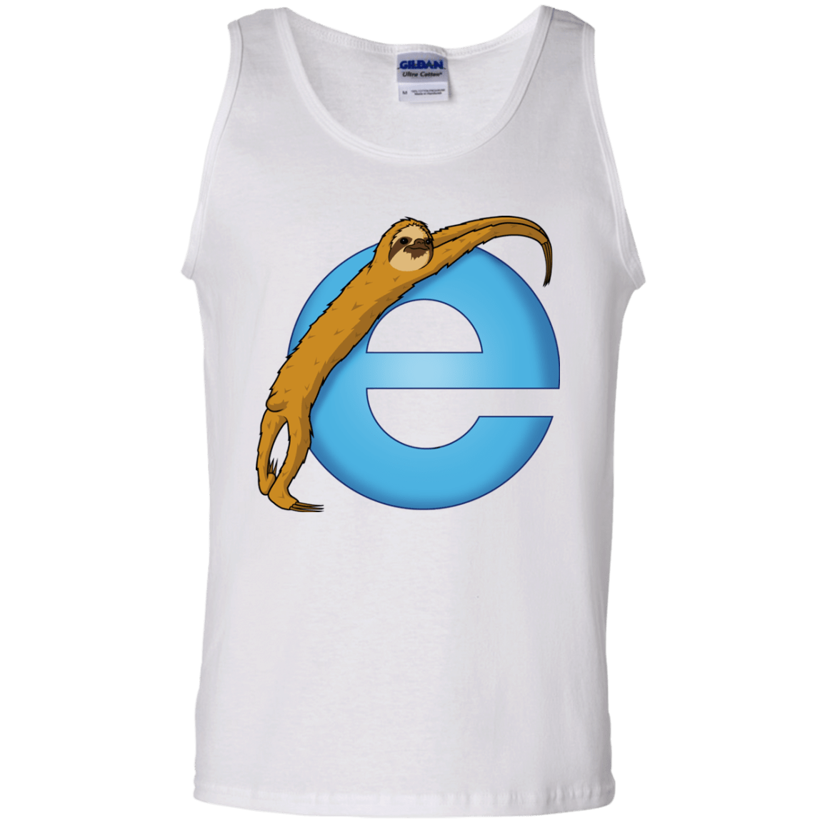 Slownet Men's Tank Top