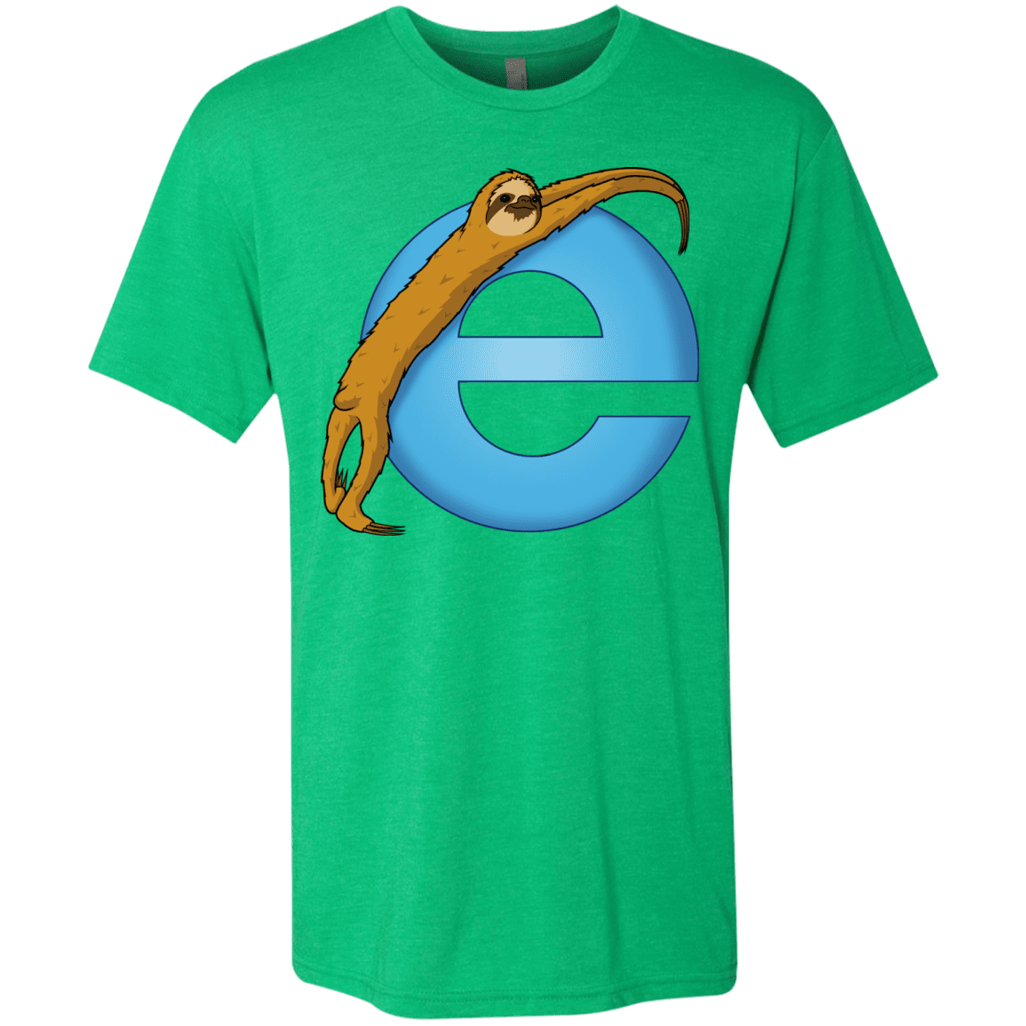 T-Shirts Envy / S Slownet Men's Triblend T-Shirt