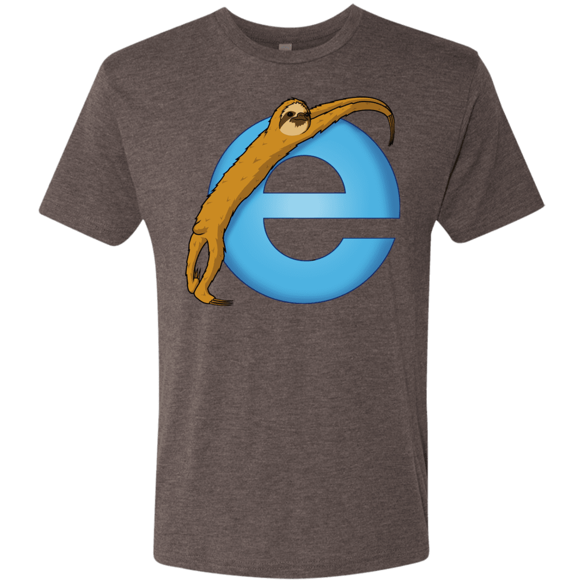 T-Shirts Macchiato / S Slownet Men's Triblend T-Shirt