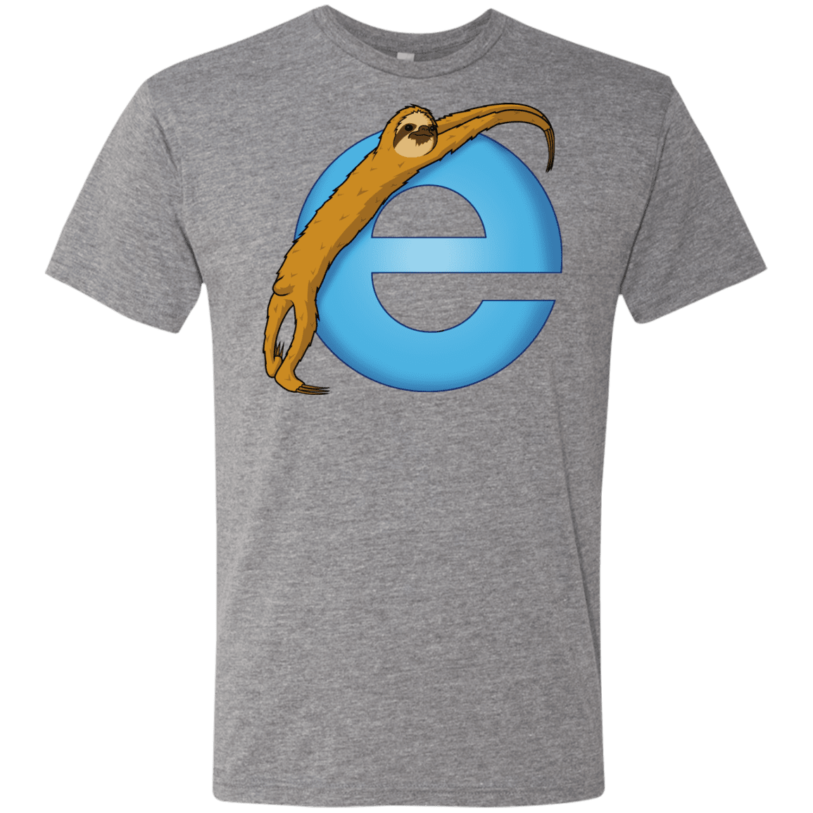 T-Shirts Premium Heather / S Slownet Men's Triblend T-Shirt