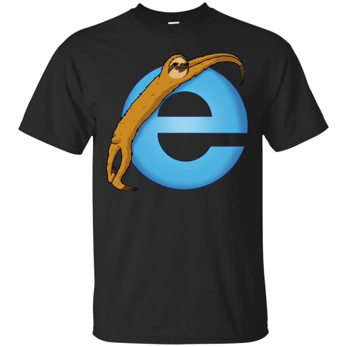 T-Shirts Black / S Slownet T-Shirt