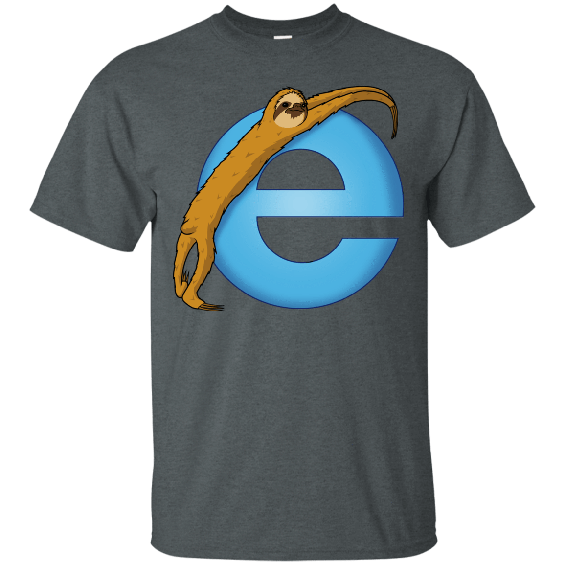 T-Shirts Dark Heather / S Slownet T-Shirt