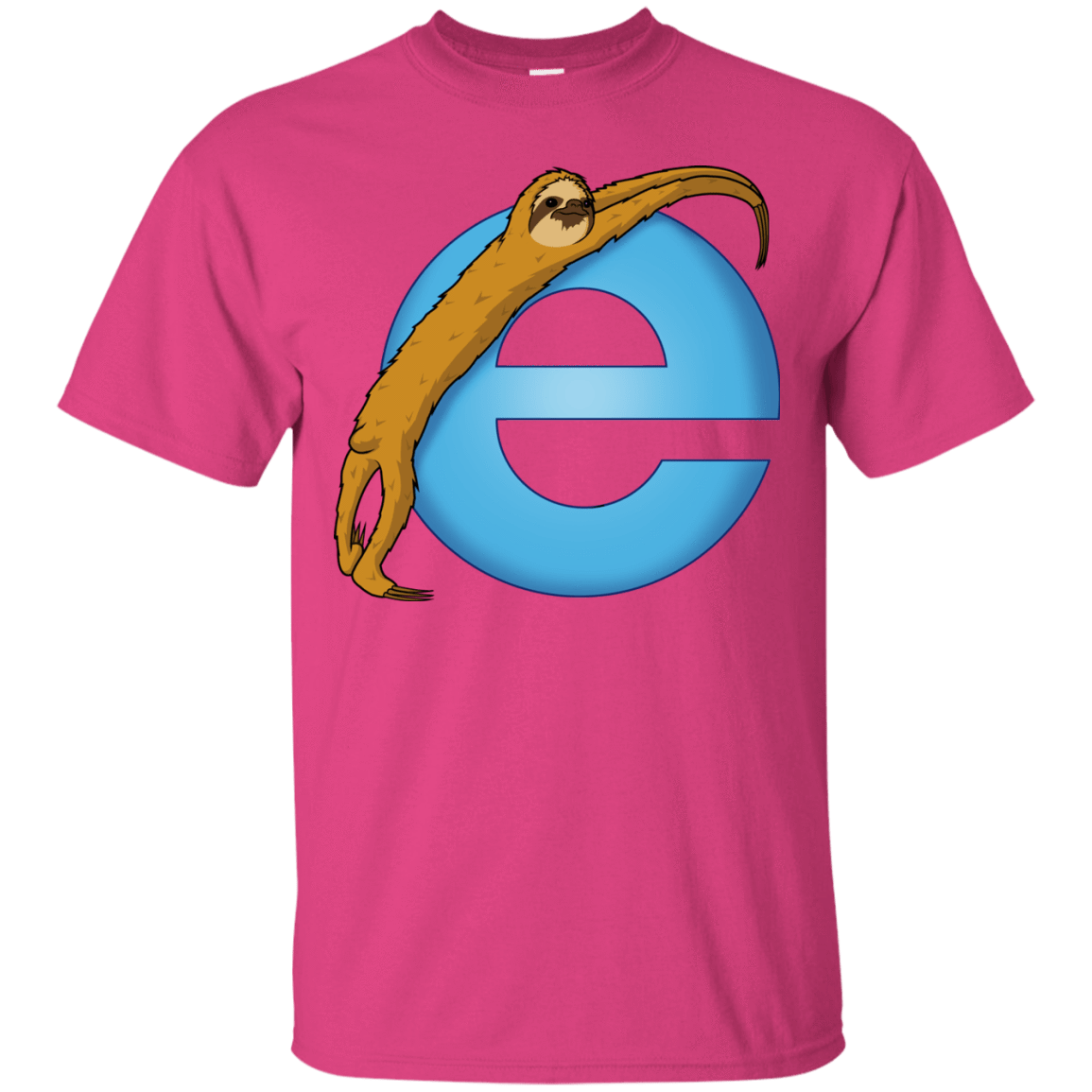 T-Shirts Heliconia / S Slownet T-Shirt