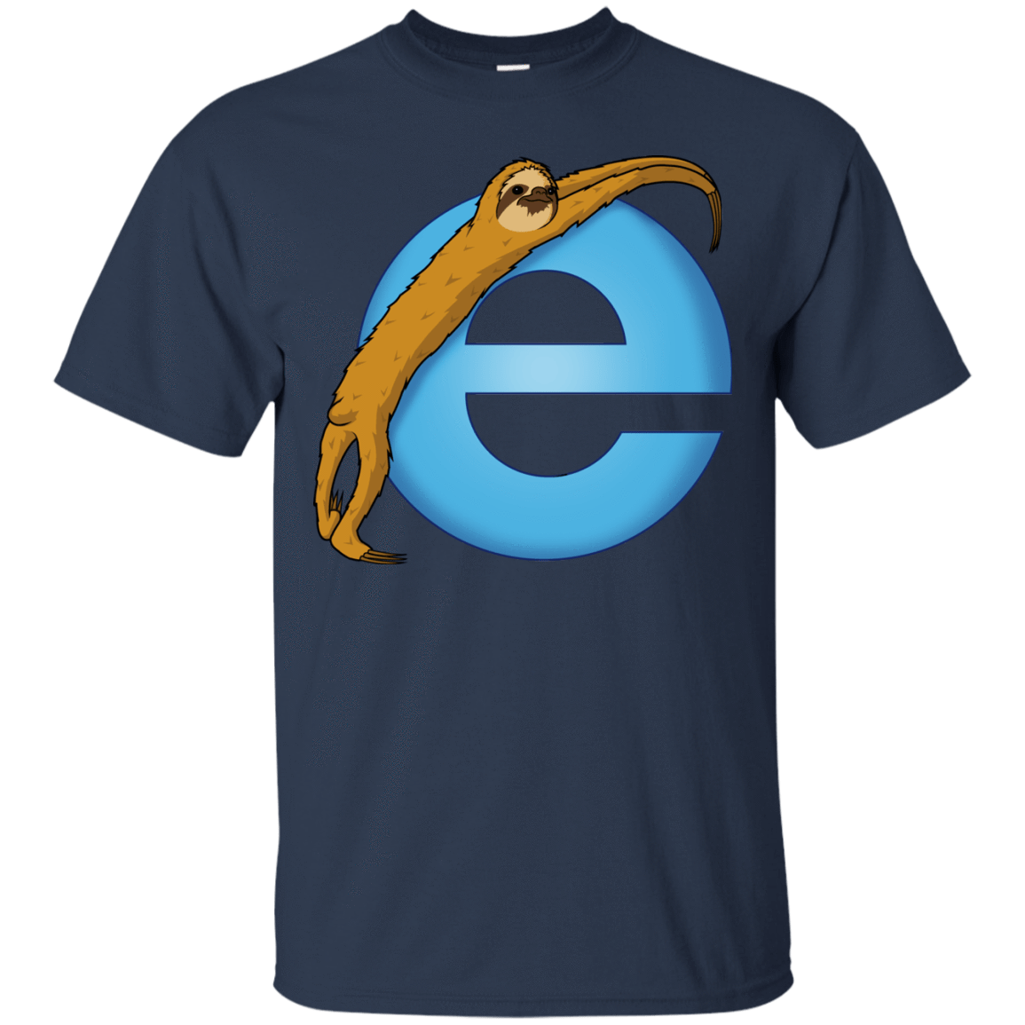 T-Shirts Navy / S Slownet T-Shirt