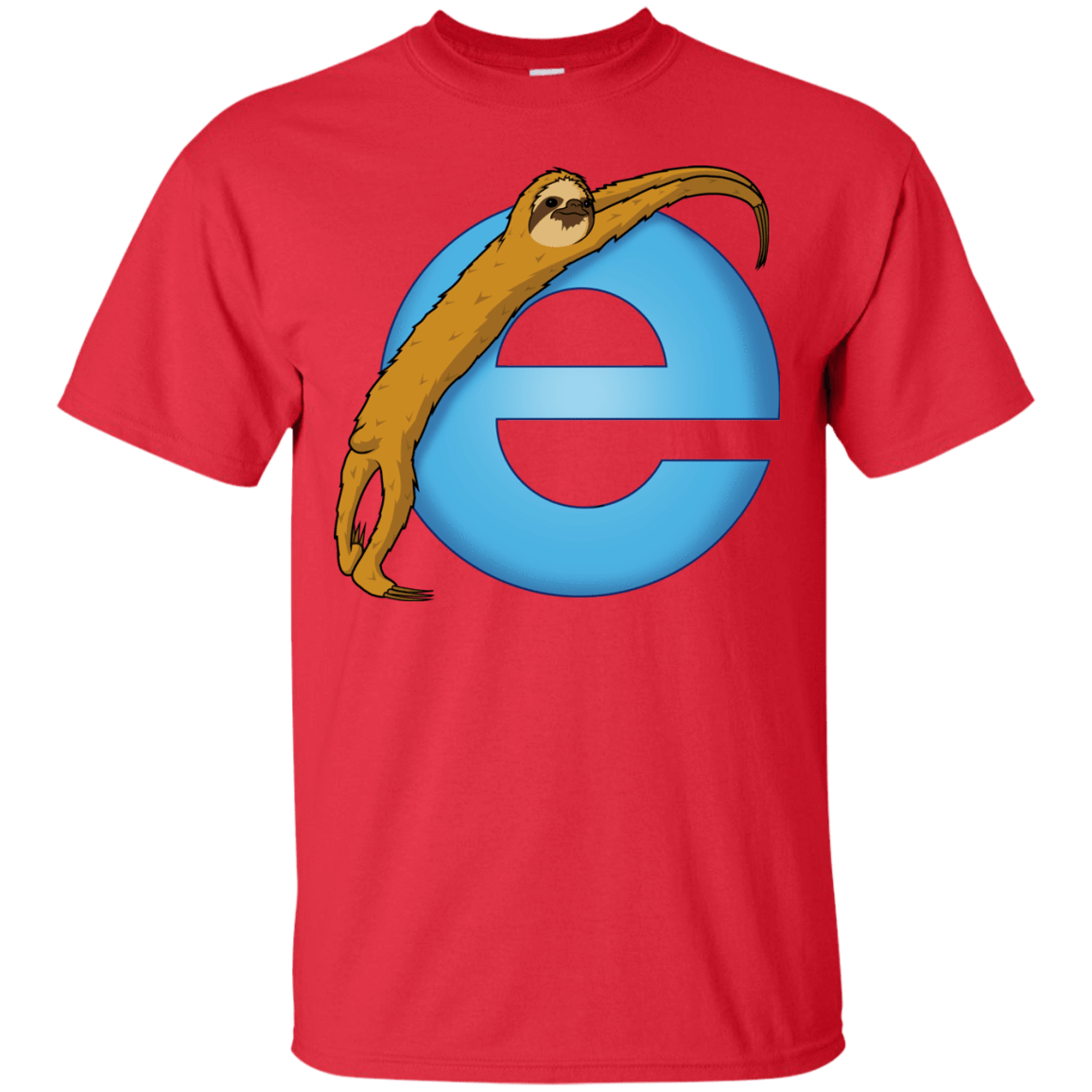 T-Shirts Red / S Slownet T-Shirt